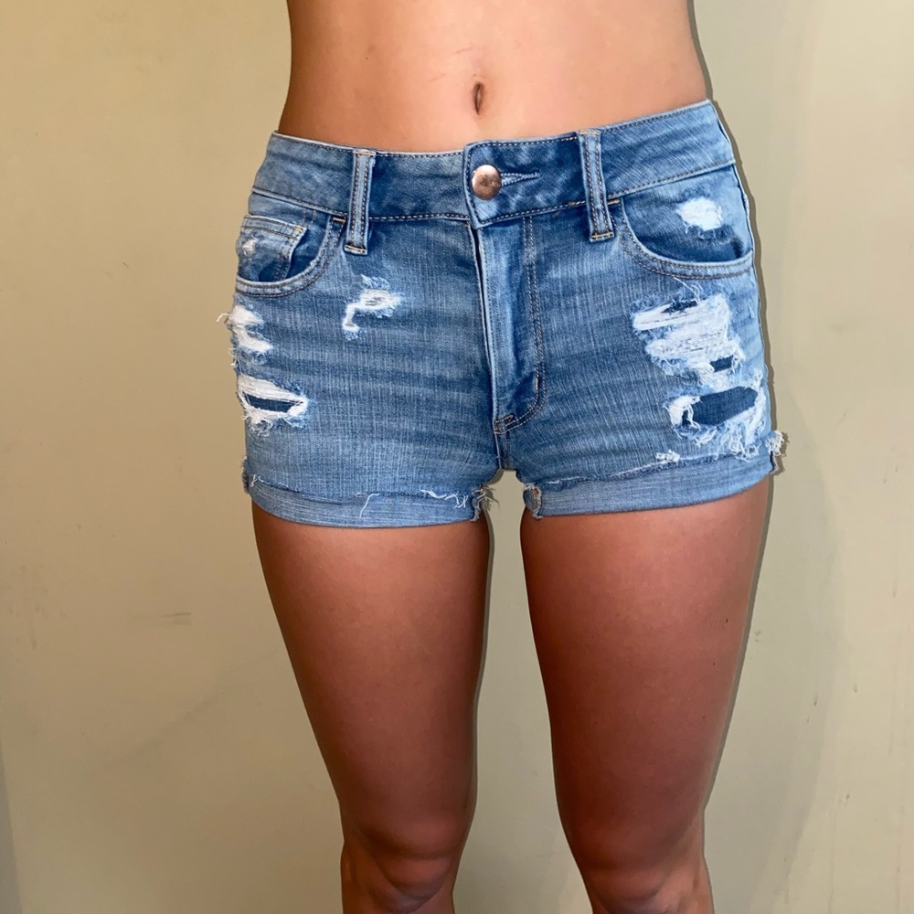 AMERICAN EAGLE outfitters super stretch shorts